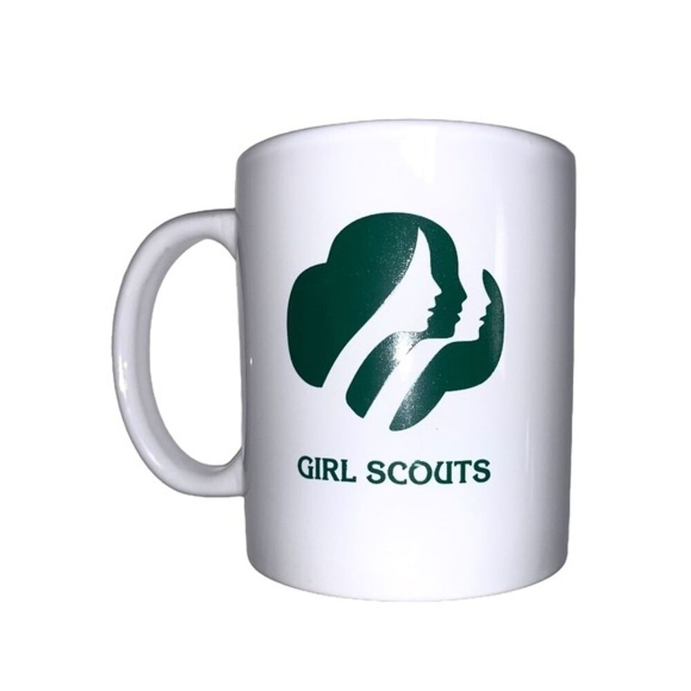 *RARE* Vintage Girl Scouts You Tucán Be A Reader 95-96 Graphic Coffee Mug Tea